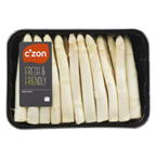 Pointe d'asperge blanche barquette 200 g Pérou