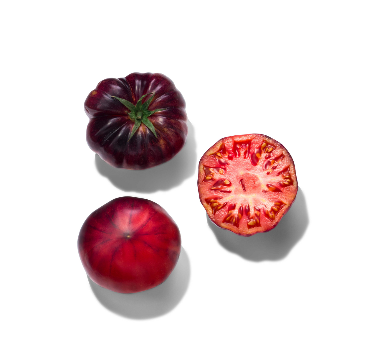 Tomate côtelée Noire de Crimée 3.5 kg catégorie 2 France