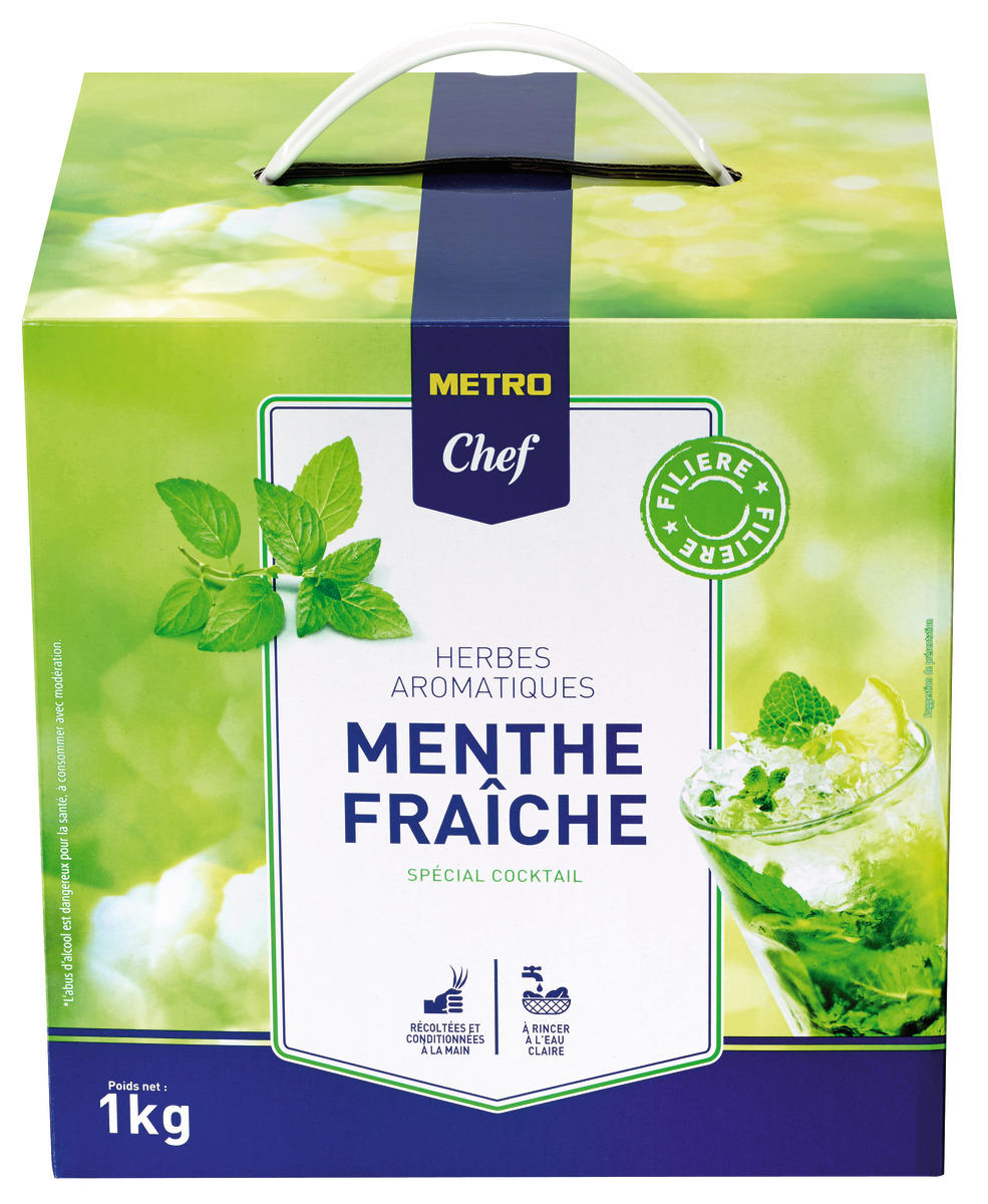 METRO Chef Menthe spéciale cocktail France 1 kg