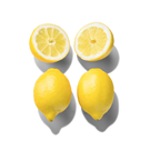 Citron jaune plateau 4.4 kg calibre 3 catégorie 1 Espagne