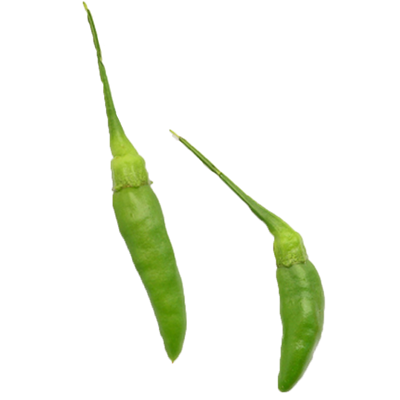 Piment Oiseau Vert Barquette 100 G Afrique Du Sud Metro