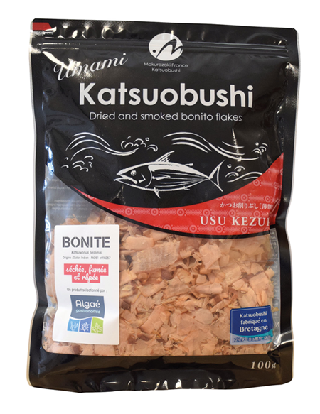 Bonite séchée Katsuobushi pêchée en Océan Indien sachet de 100 g