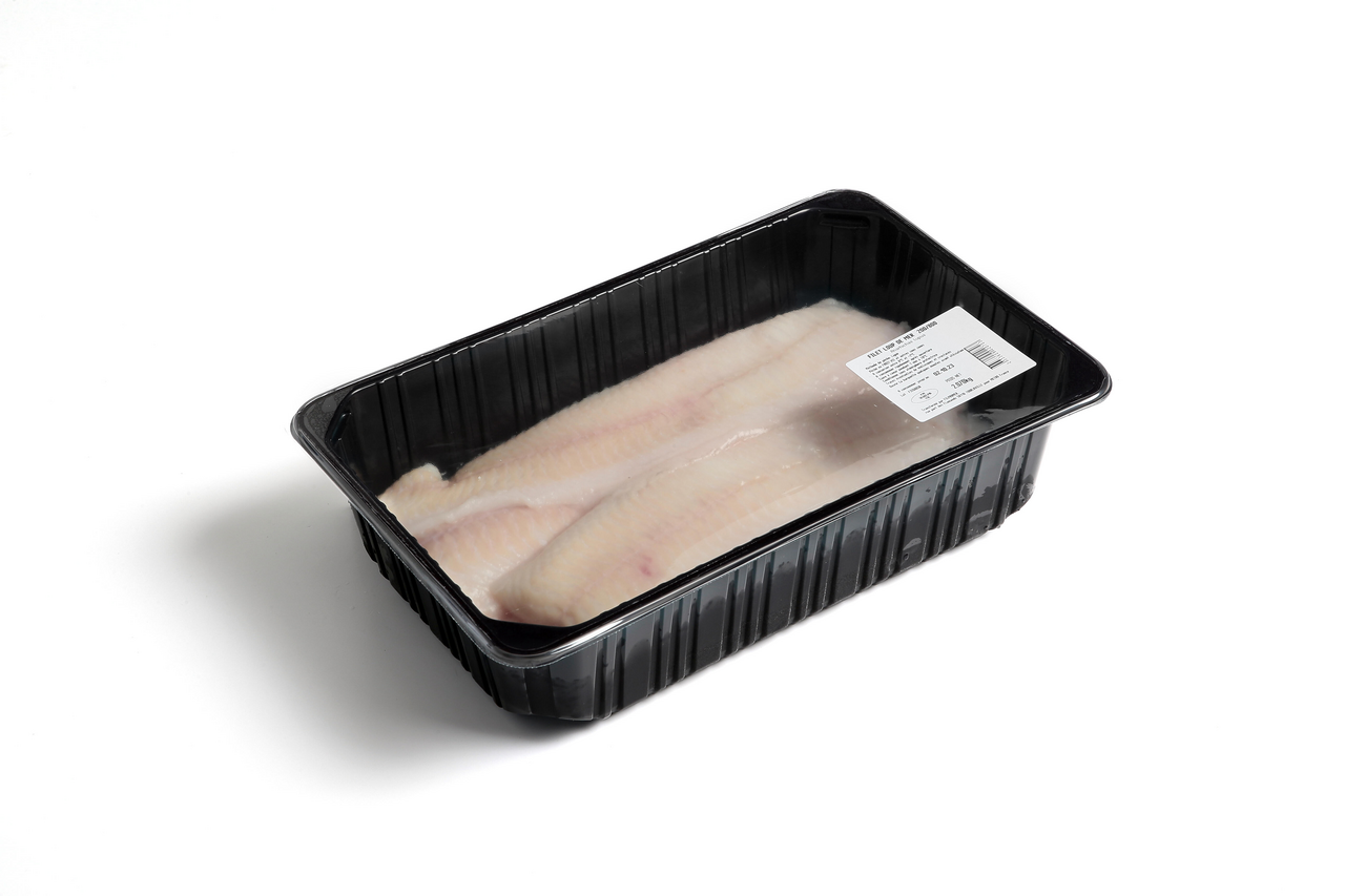 Filet de Loup de Mer calibre 200/800 sous atmosphère pêché en Atlantique Nord-Est