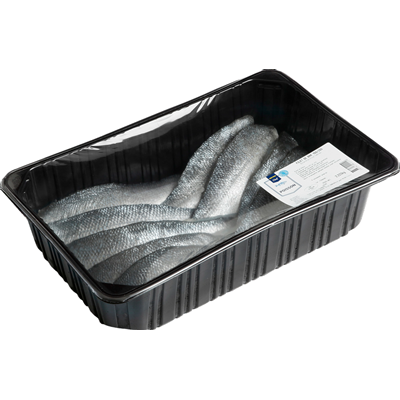 METRO Chef Filet de Bar calibre 200/400 sous atmosphère élevage Grèce barquette 2 kg