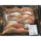 Filet de Grondin rouge sous atmosphère pêché en Atlantique Nord-Est barquette 2 kg