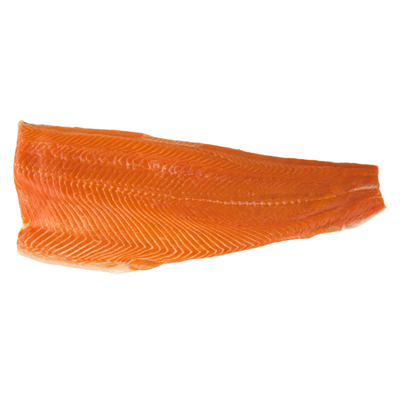 Filet de Saumon trim B calibre 1.5/2 sous atmosphère élevage Norvège barquette 10 kg