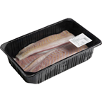 Dos Lieu Noir calibre 400/+ sous atmosphère pêché en Atlantique Nord-Est  