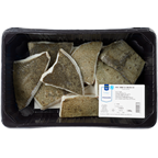 METRO Chef Pavé de Turbot calibre 200/250 sous atmosphère élevage Espagne barquette 2kg