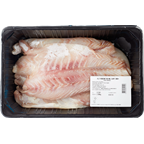 Filet de Perche du Nil calibre 300/+sous atmosphère pêché en eau douce Tanzanie barquette 2 kg