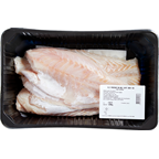 Filet de Perche du Nil calibre 300/+ sous atmosphère pêché en eau douce en Ouganda barquette 2 kg