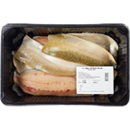 Filet d'Omble Chevalier 200/400 sous atmosphère élevage France