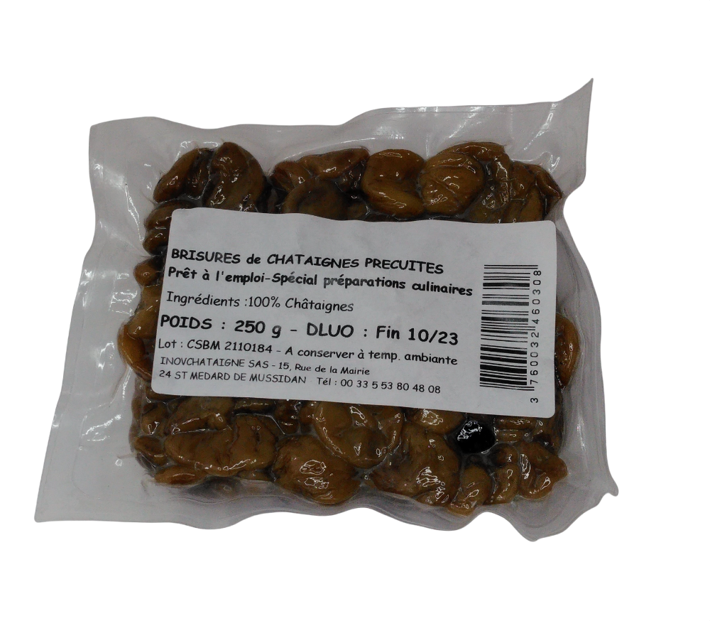 Marron Ponthier sous vide barquette 400 g  METRO