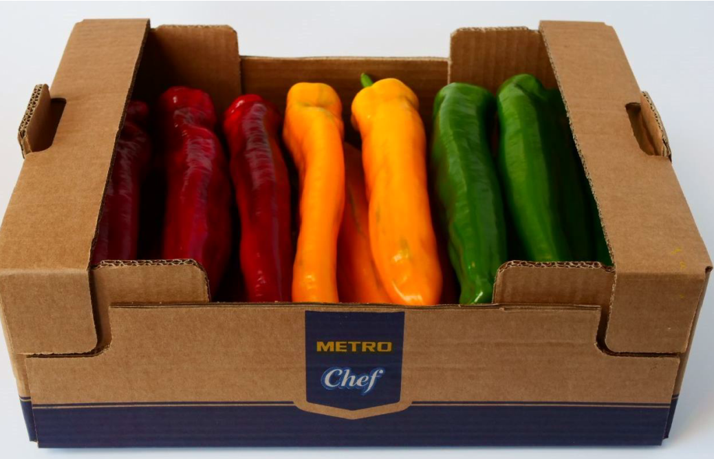 Piment Sweet palermo catégorie 1 - 2.5 kg France