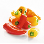 Mini Poivron doux panaché 1.7 kg catégorie 2 France