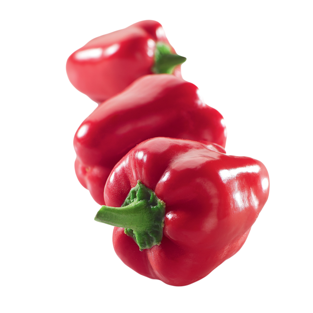 Poivron rouge goutte barquette 300 g France