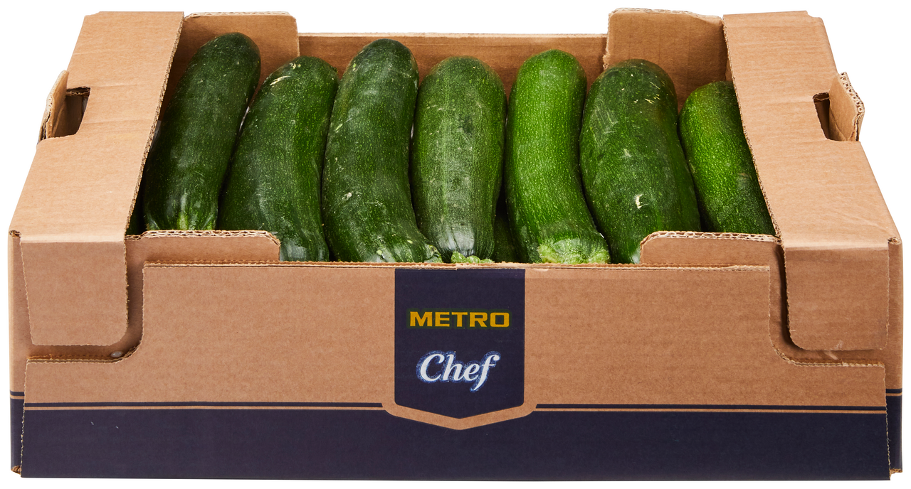 METRO Chef Courgette calibre 14/21 catégorie 1 Espagne 5 kg 