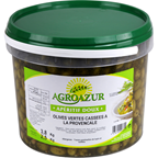 Olive verte cassée à la provencale 2.5 kg Agro Azur Maroc