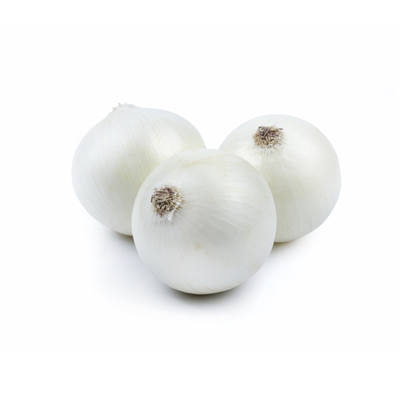 Oignon blanc calibre 70/80 mm catégorie 1 Espagne filet 5 kg