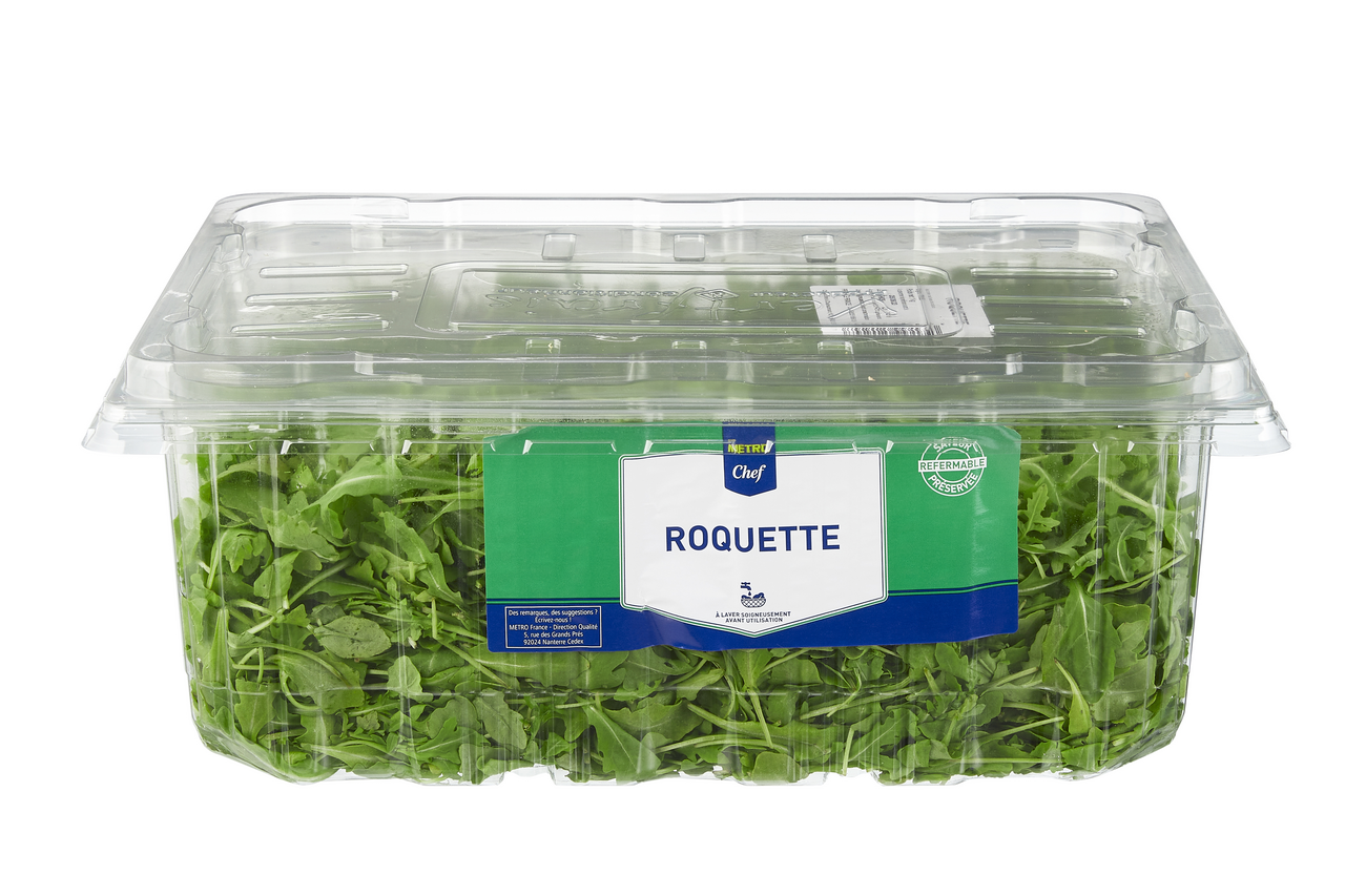 METRO Chef Salade Roquette France barquette 1kg