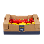 METRO Chef Poivron mixte calibre 80/100 catégorie 1 Espagne 2.5 kg