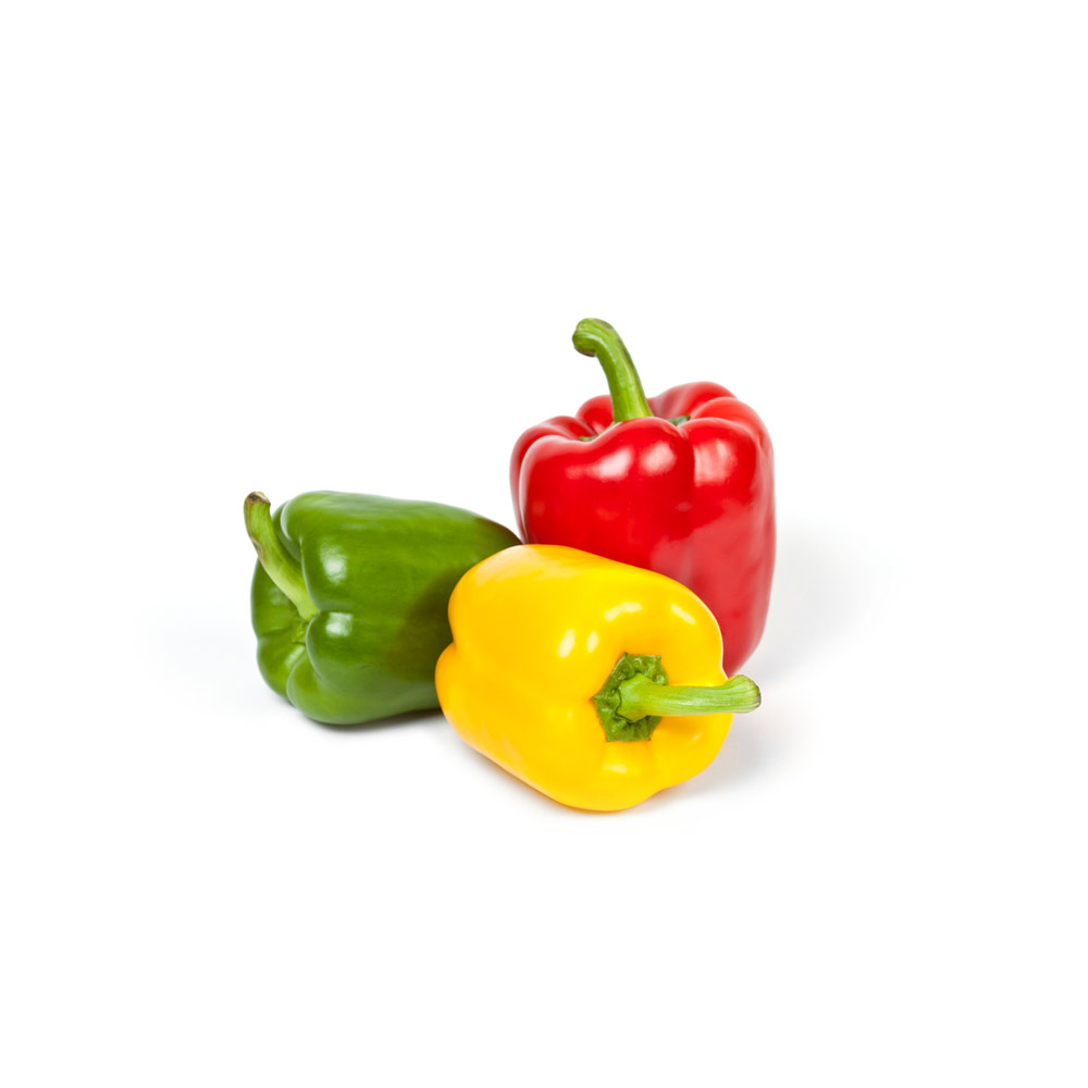 Poivron mixtecalibre 70/90 catégorie 1 Espagne barquette de 1 kg