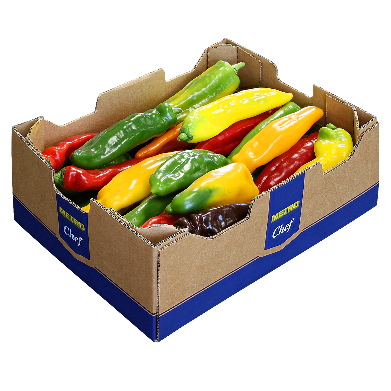 METRO Chef Poivron Sweet Palermo multicolore 3.5 kg France