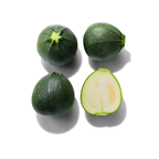 Courgette ronde verte 2 kg Espagne