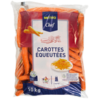 METRO Chef Carotte sachet 10 kg calibre 40+ mm catégorie 1 France