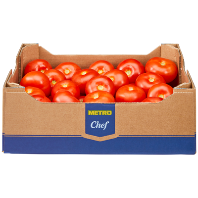 METRO Chef Tomate ronde calibre 67+ catégorie 1 Belgique 6kg