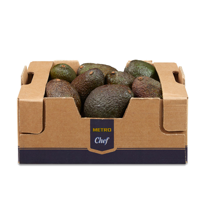 METRO Chef Avocat pré-mûri 9 fruits calibre 203/243 g catégorie 1 Afrique du Sud