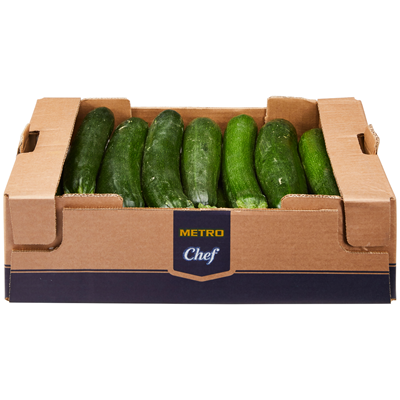 METRO Chef Courgette calibre 14/21 catégorie 1 France 5 kg
