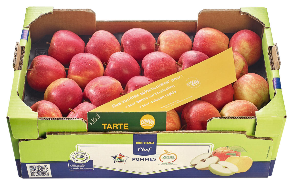 METRO Chef Pomme Gala plateau catégorie 1 France 6.3 kg