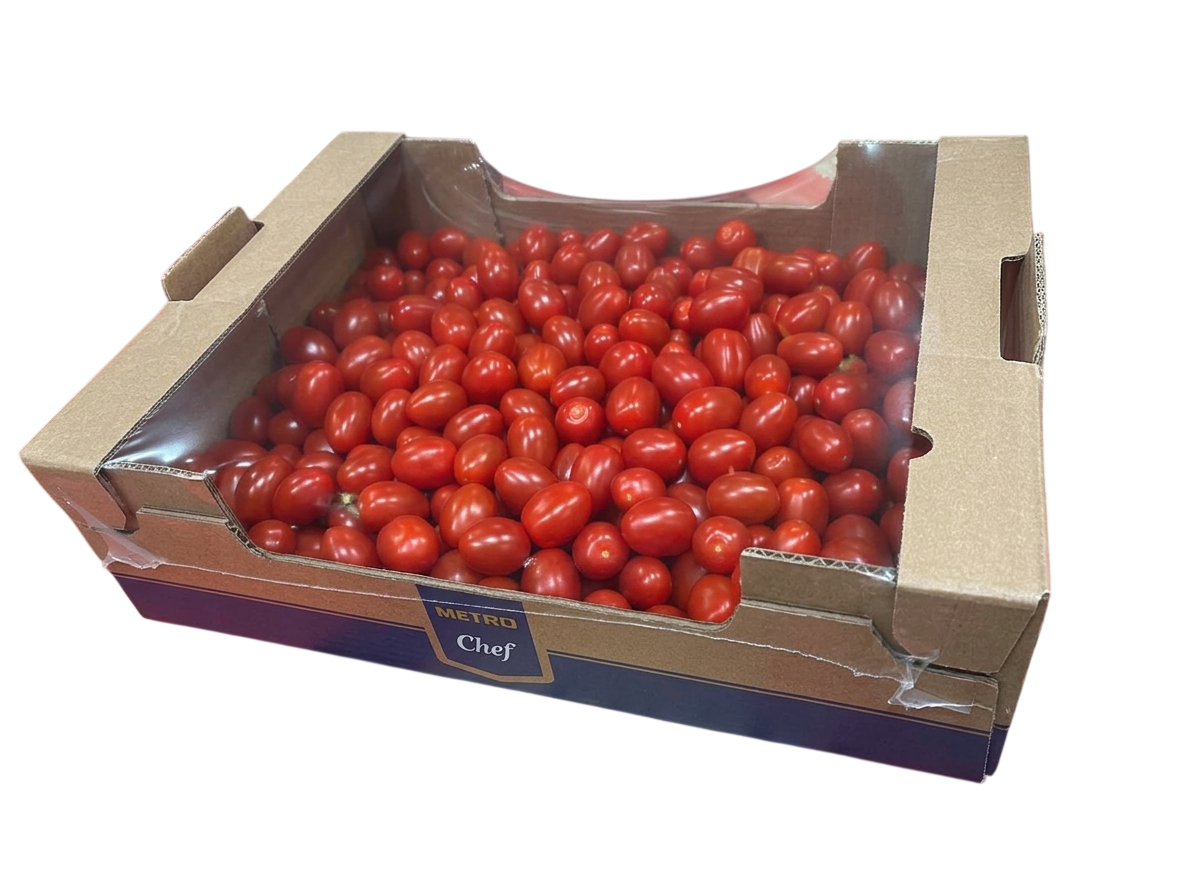 METRO Chef Tomate cerise allongée rouge catégorie 1 France 4 kg
