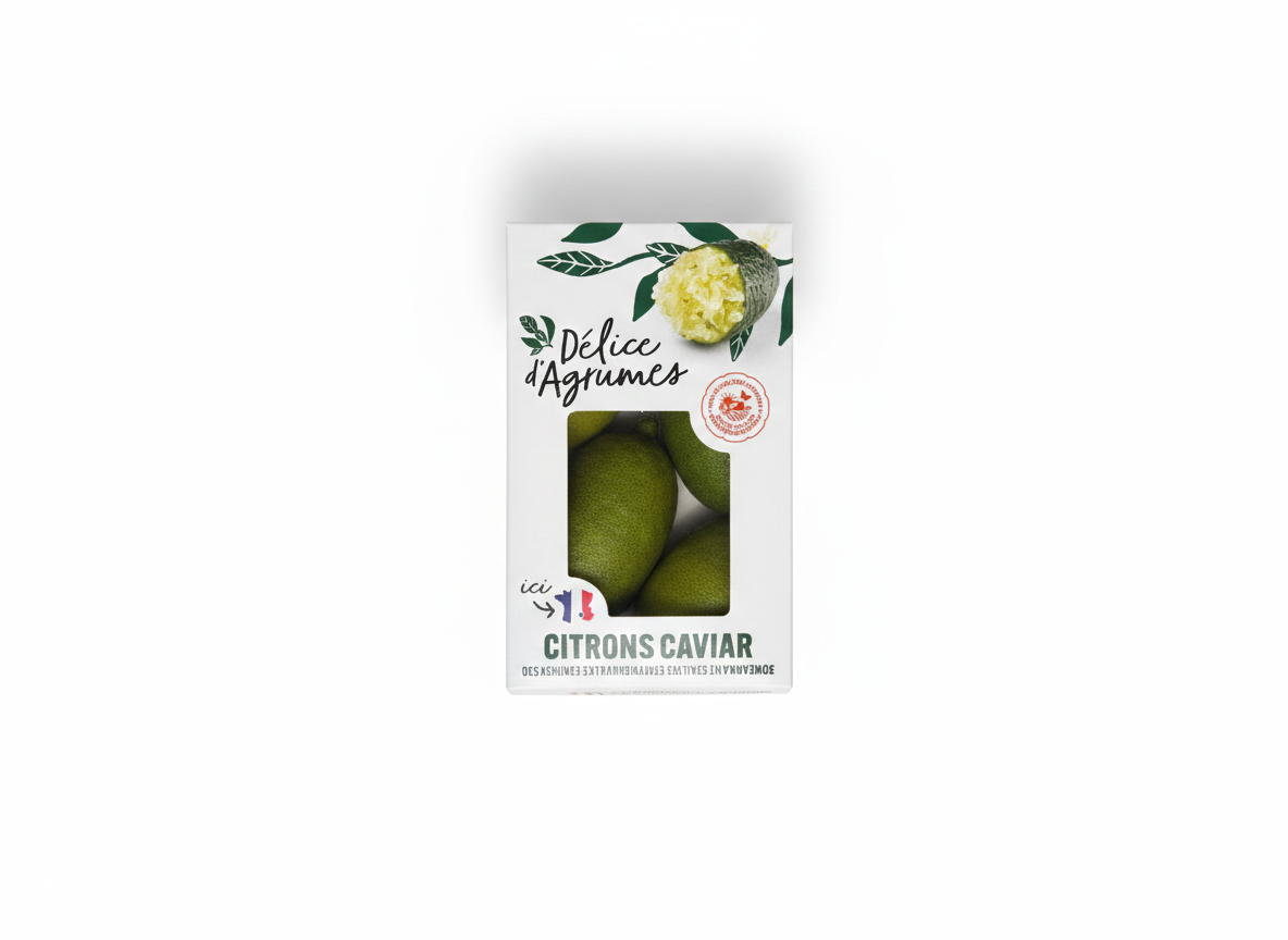 Citron caviar vert France 100 g
