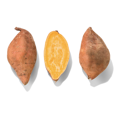 Patate douce calibre 300/600 g à peser Égypte 6 kg
