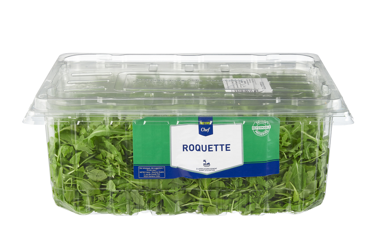 METRO Chef Salade jeune pousse roquette 1 France 1 kg
