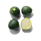 Courgette ronde verte 4 kg L'oustalet catégorie 1 France