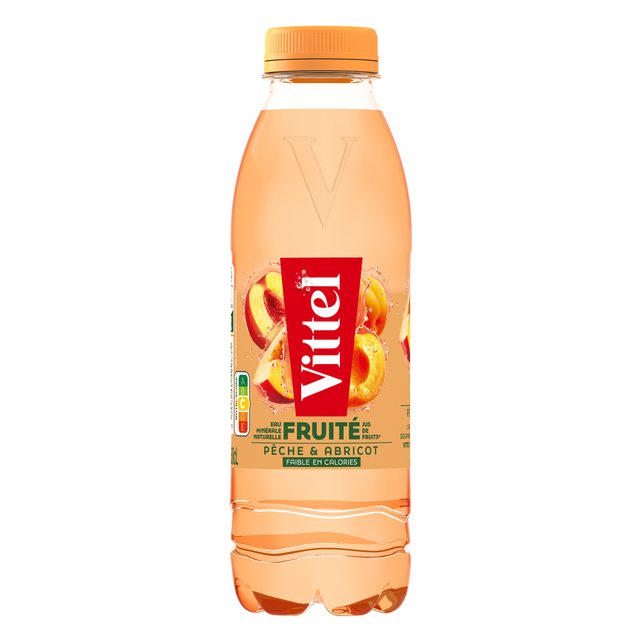 Vittel Fruité pêche abricot 50 cl RPET