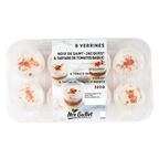 Mix Buffet Verrines de noix de Saint-Jacques x8 