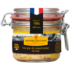 Foie gras de canard entier mi-cuit 180 g
