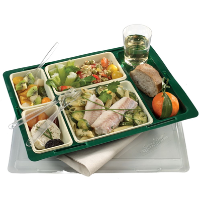 plateau repas complet solia vision vert vendu par 100 metro plateau repas complet solia vision vert