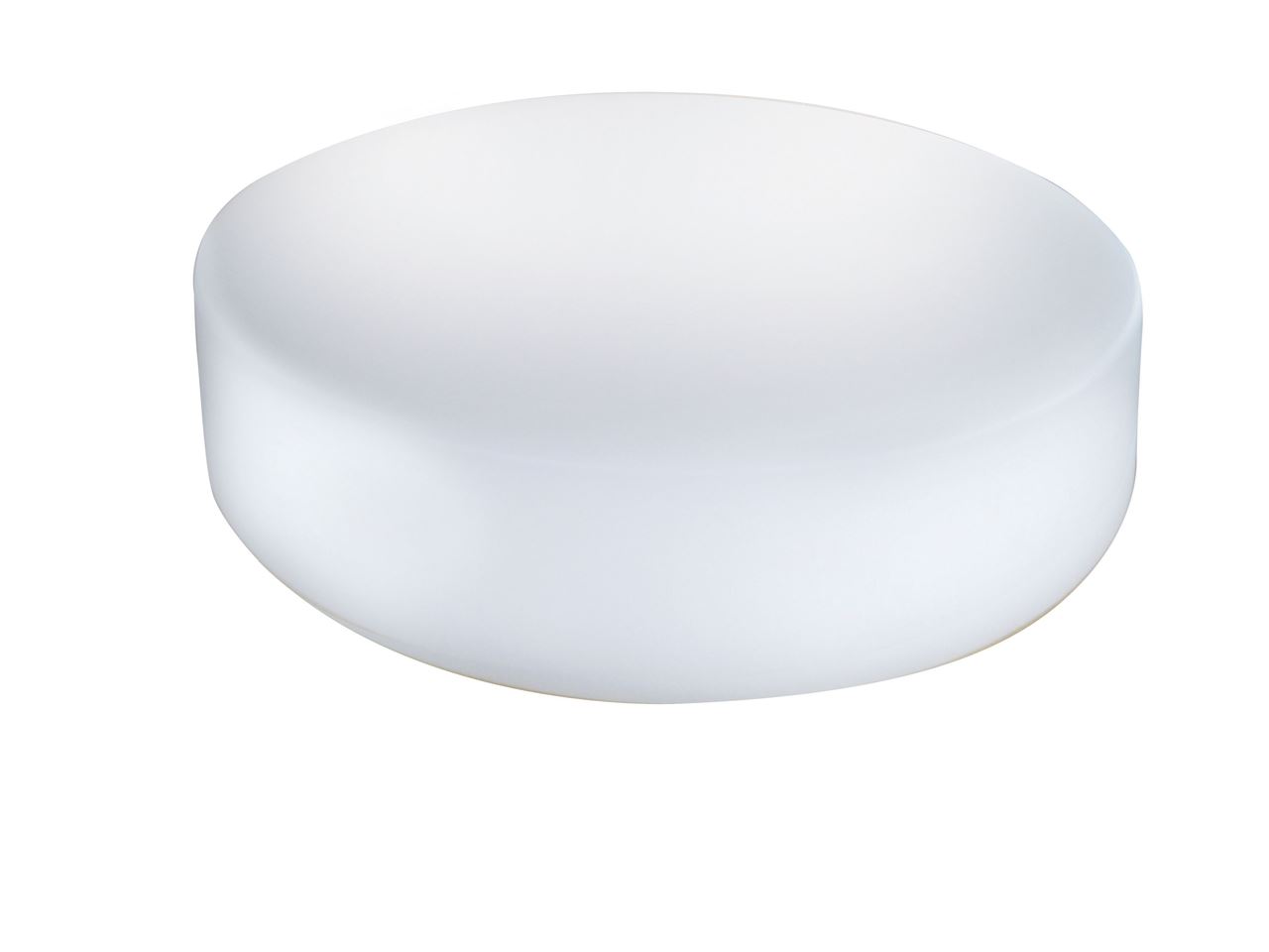 Billot épais polyéthylène rond blanc 45 cm Matfer - 130101