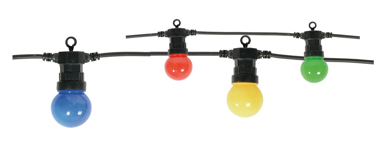 Gefom Guirlande guinguette multicolore