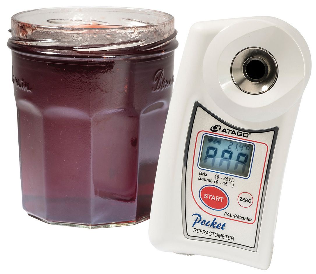 Réfractomètre Pal-Pâtissier 10 à 40°C Matfer - 250130