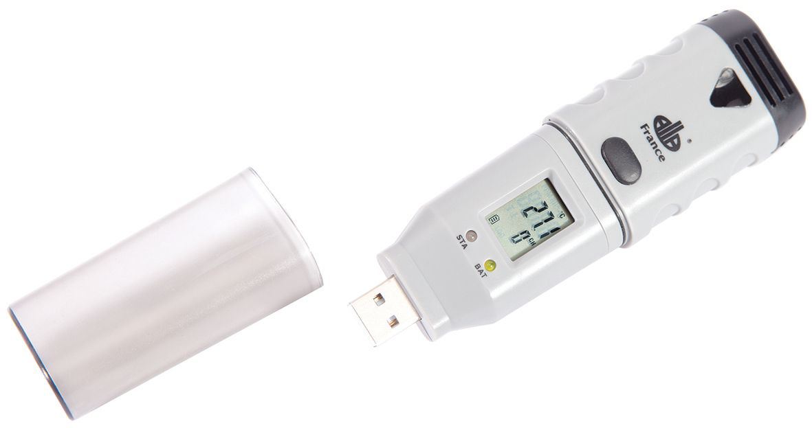 Thermomètre enregistreur USB -35° à 80°C Matfer - 250655