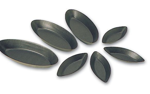 Moule Exopan® barquette unie 8 cm x 25 Matfer - 330611