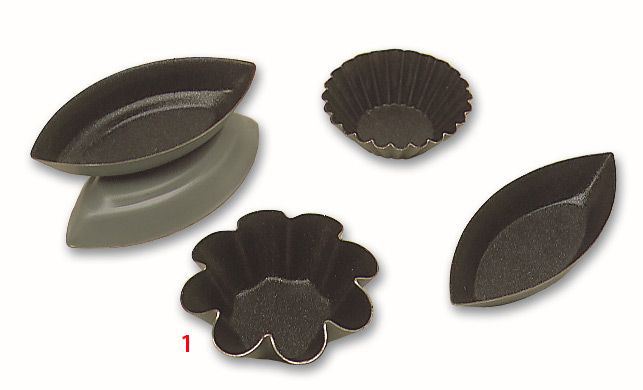 Moule Exopan® brioche côtes larges 4.5 cm x 25 Matfer - 332512