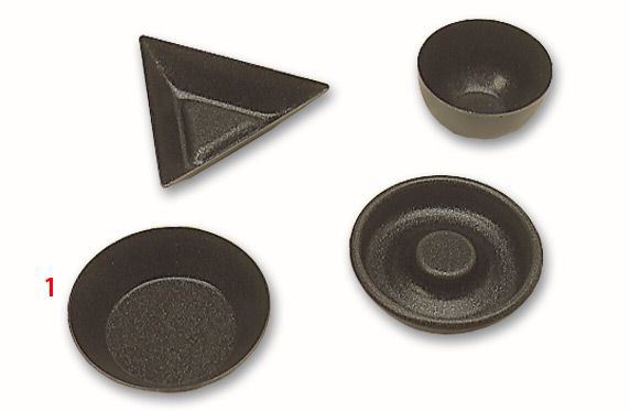 Moule Exopan® tartelette ronde unie 3.5 cm x 25 Matfer - 332534