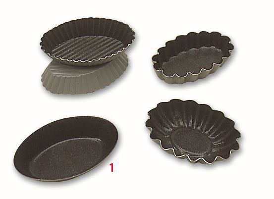 Moule Exopan® ovale long 5.1 cm x 25 Matfer - 332524