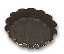 Moule Exopan® tartelette ronde cannelée 4.5 cm x 25 Matfer - 332528